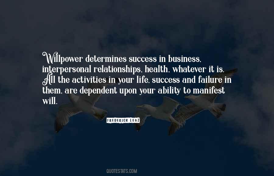 Quotes About Business And Success #304677