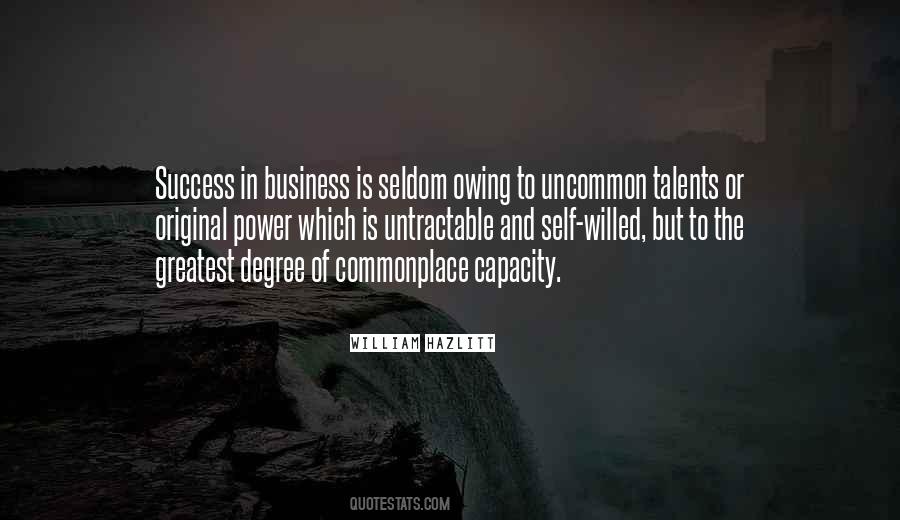 Quotes About Business And Success #74175