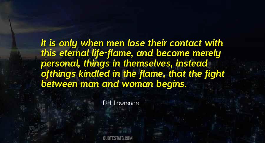 Quotes About Eternal Flame #1224489