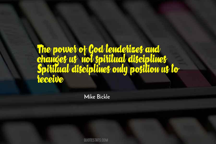 Quotes About Spiritual Disciplines #82233