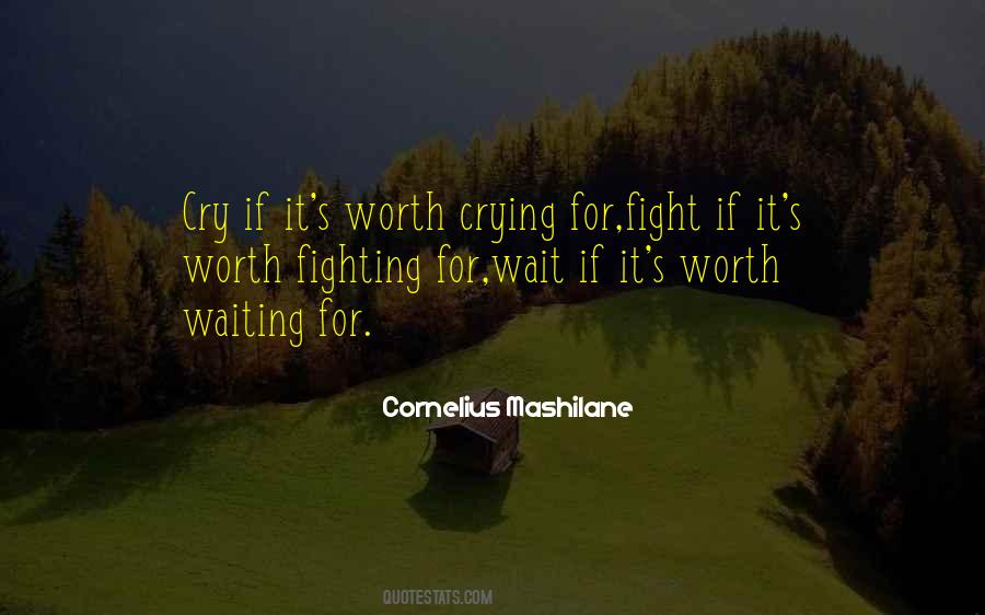 Quotes About It's Worth The Wait #1028872