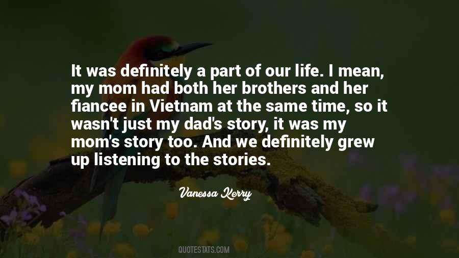 Quotes About A Mom And Dad #109931