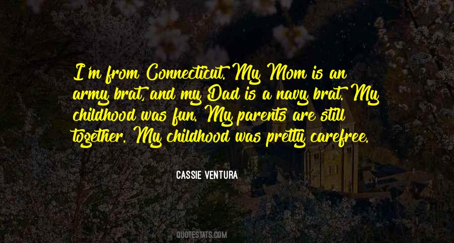Quotes About A Mom And Dad #147236