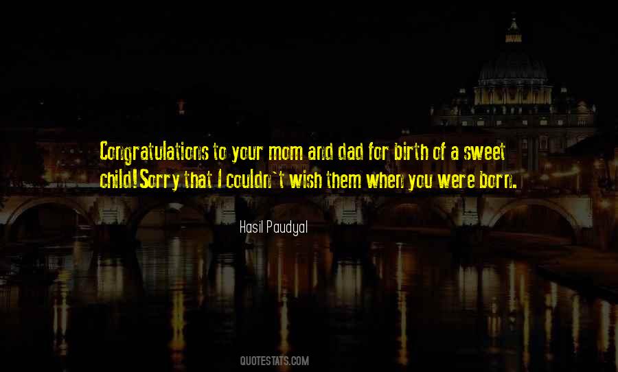 Quotes About A Mom And Dad #219146