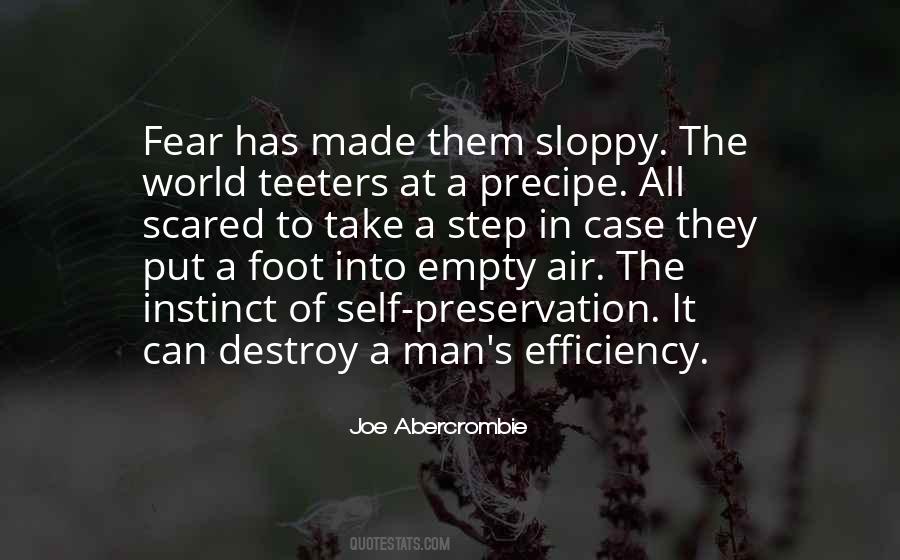 Quotes About Sloppy #778635