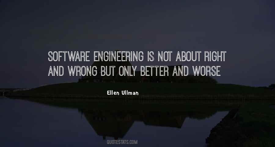 Quotes About Software Engineering #1221652