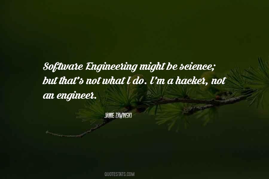 Quotes About Software Engineering #430658