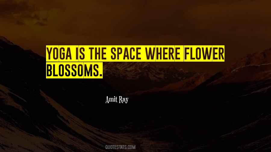 Amit Ray Yoga Quotes #1165679