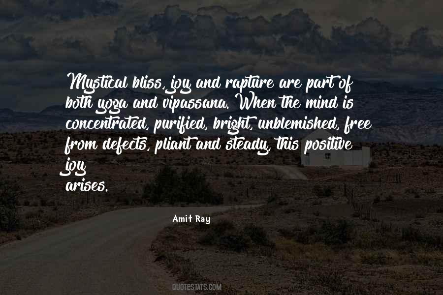 Amit Ray Yoga Quotes #1166254