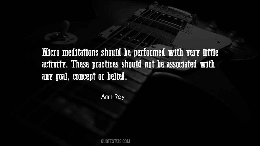Amit Ray Yoga Quotes #1348636