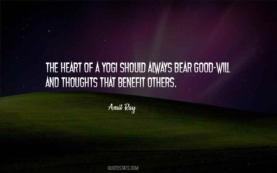 Amit Ray Yoga Quotes #1620960
