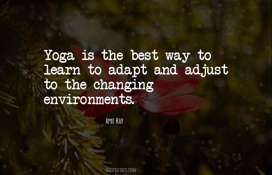 Amit Ray Yoga Quotes #1657132