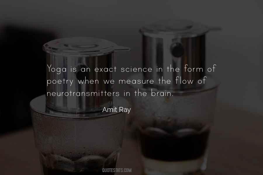 Amit Ray Yoga Quotes #166164