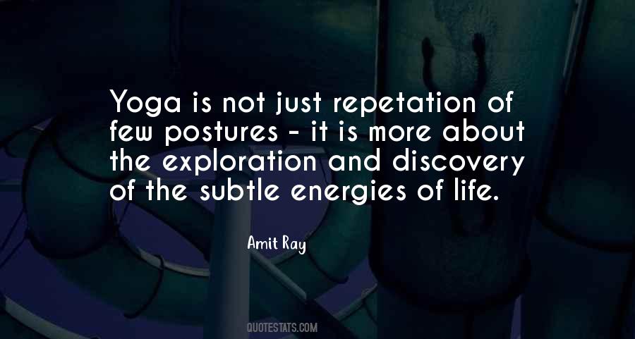 Amit Ray Yoga Quotes #1685574