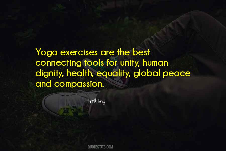 Amit Ray Yoga Quotes #422597