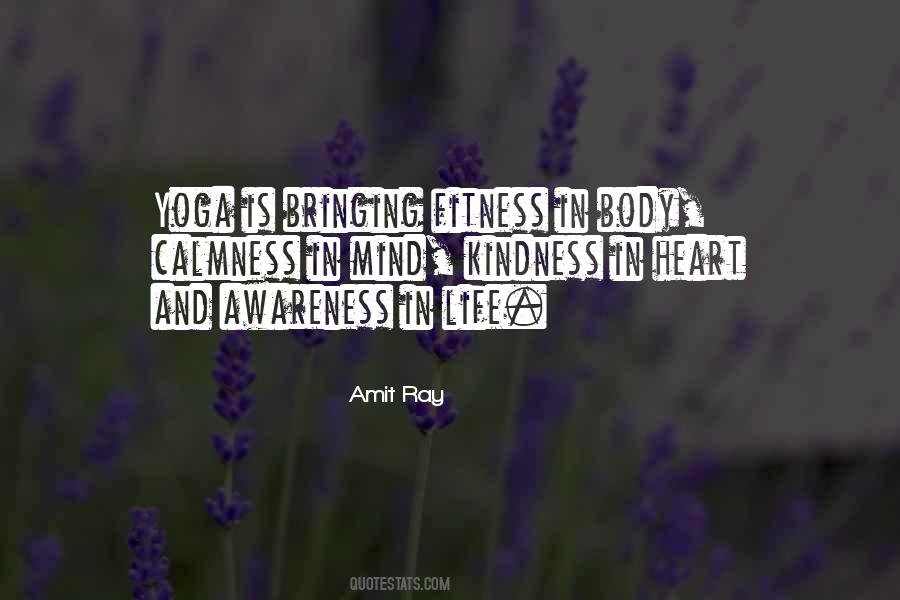 Amit Ray Yoga Quotes #642330