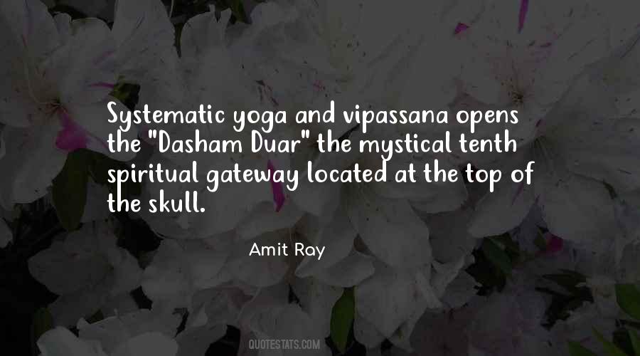 Amit Ray Yoga Quotes #914216