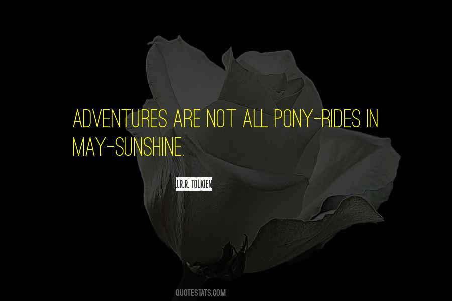 Quotes About Adventures #1200291