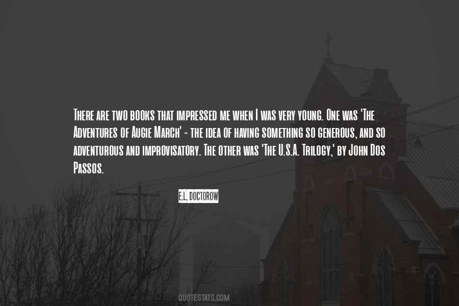 Quotes About Adventures #1223836