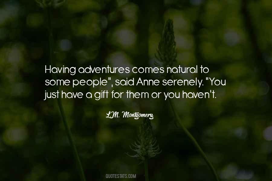 Quotes About Adventures #1229940