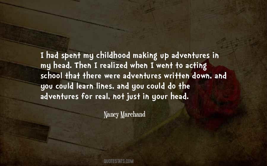 Quotes About Adventures #1276910