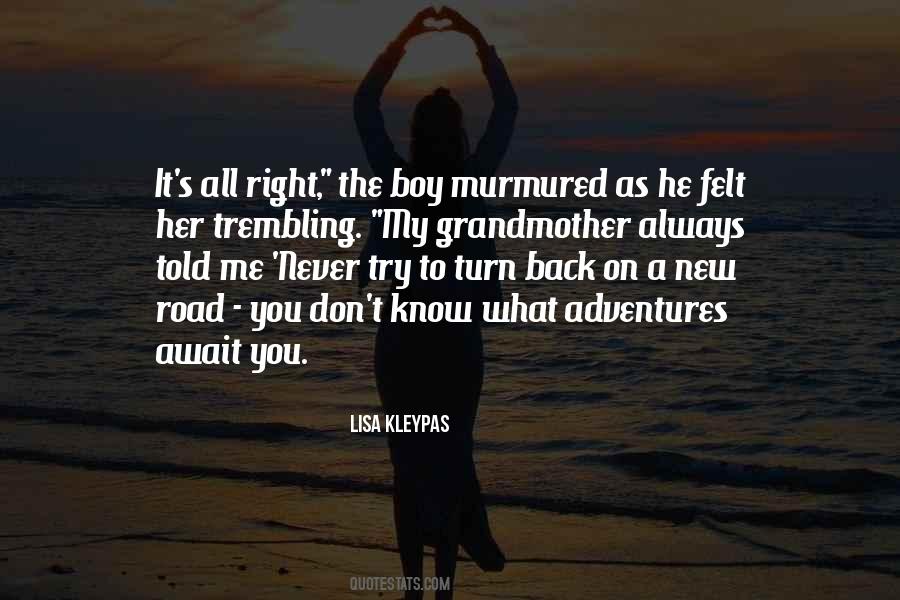 Quotes About Adventures #1291270