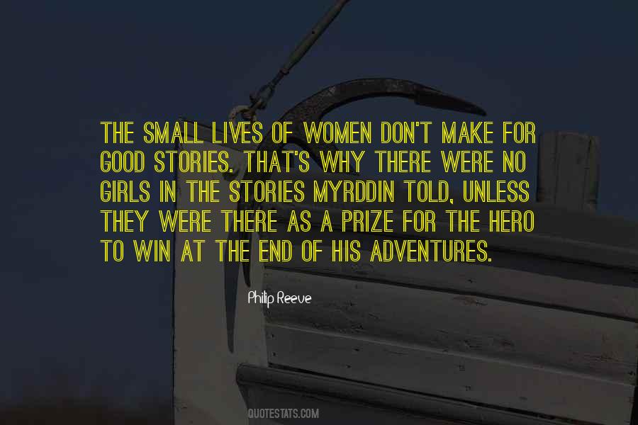 Quotes About Adventures #1394703