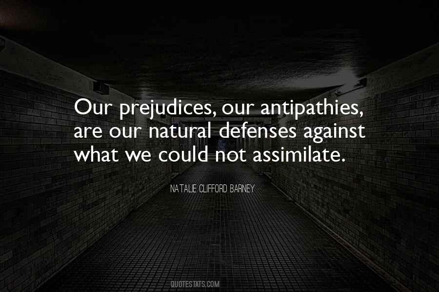 Natural Defenses Quotes #1734232