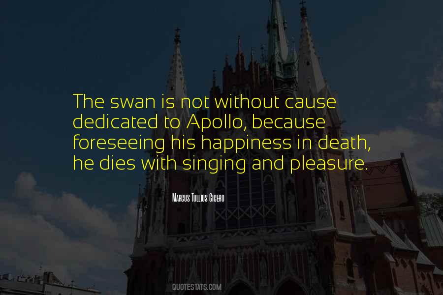 Dies The Swan Quotes #1238186