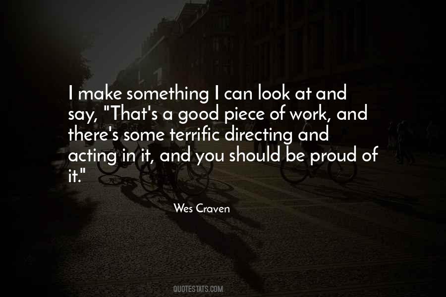 Good Acting Quotes #46349