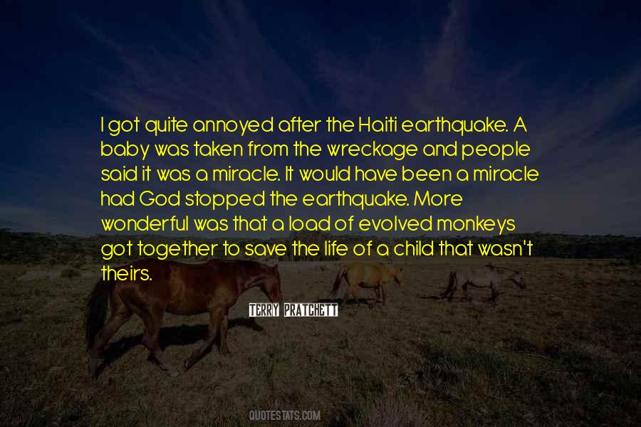 Quotes About The Earthquake In Haiti #1120392