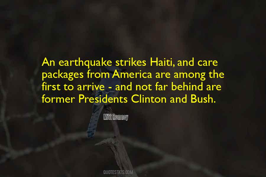 Quotes About The Earthquake In Haiti #1620978