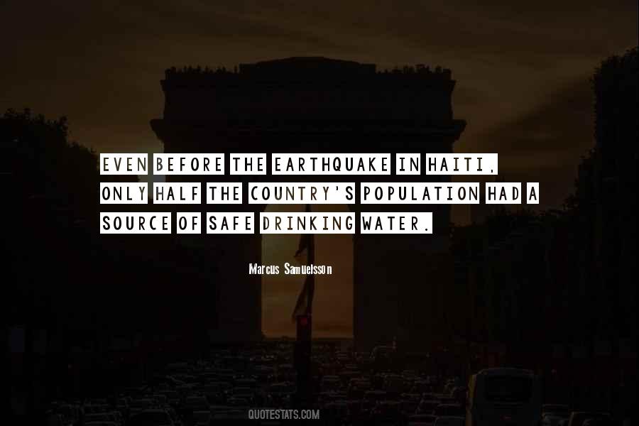 Quotes About The Earthquake In Haiti #1686853