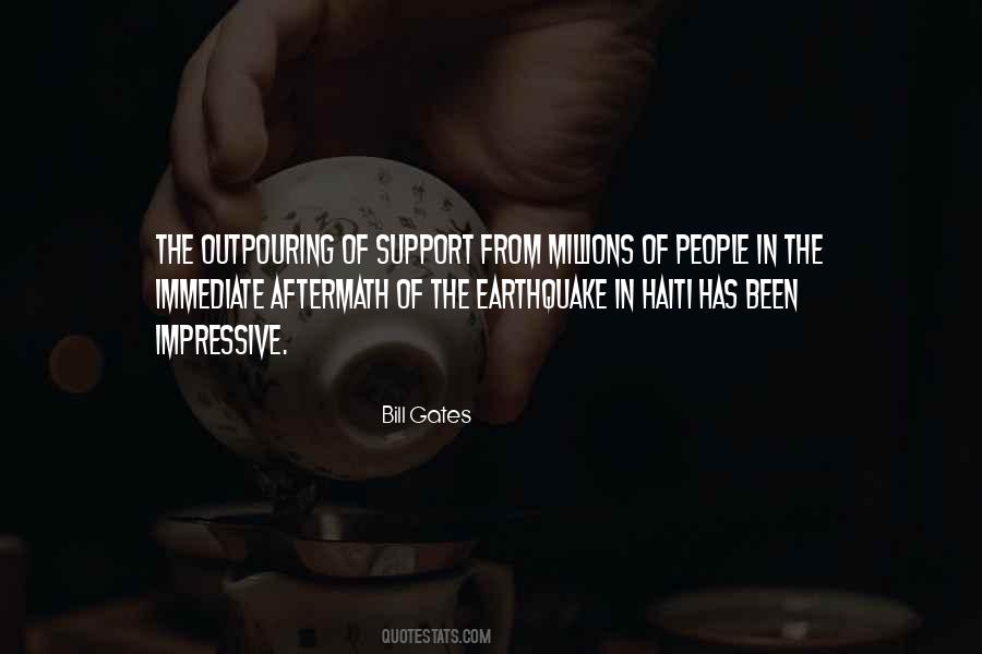 Quotes About The Earthquake In Haiti #1844397