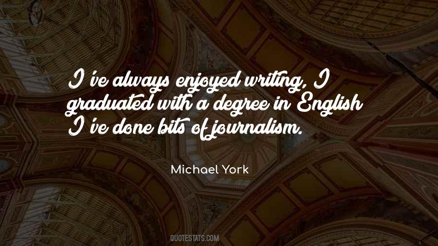 Quotes About Journalism Writing #1078645