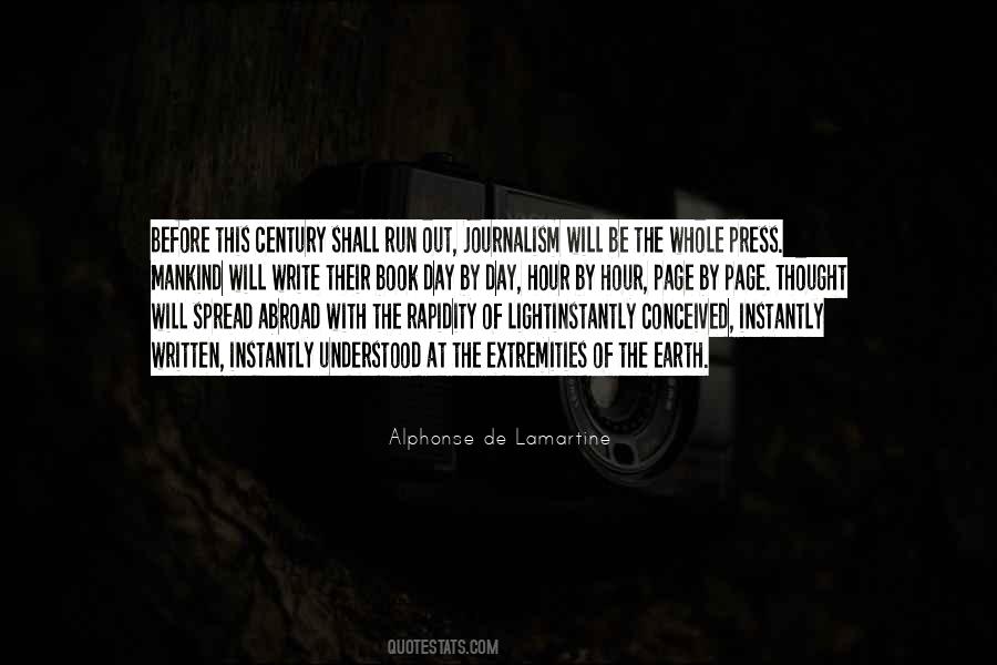 Quotes About Journalism Writing #1385697