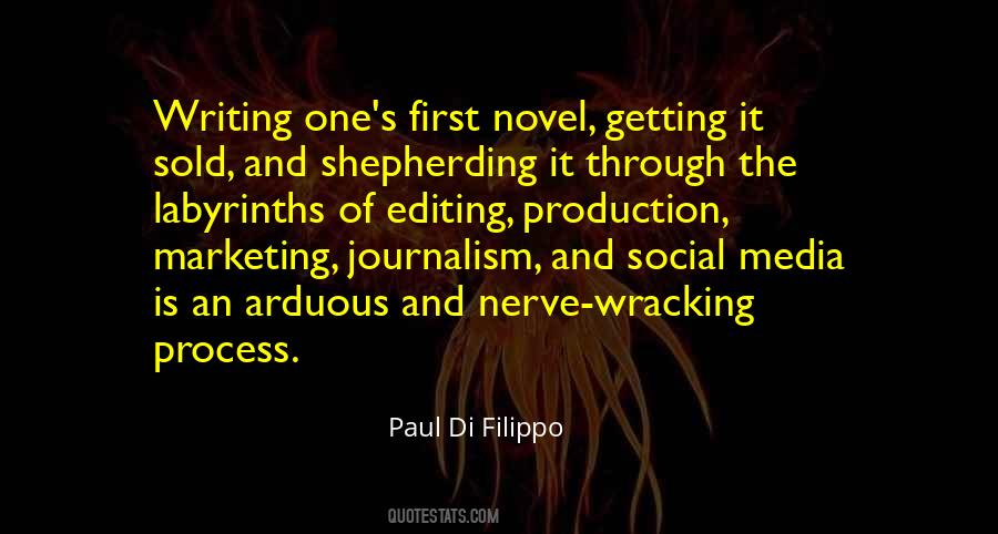 Quotes About Journalism Writing #21388