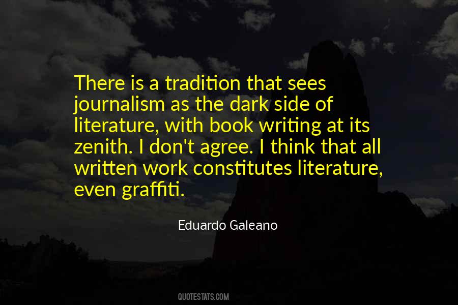 Quotes About Journalism Writing #40084