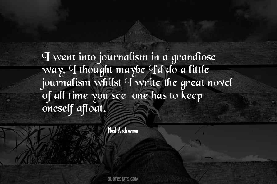 Quotes About Journalism Writing #461903