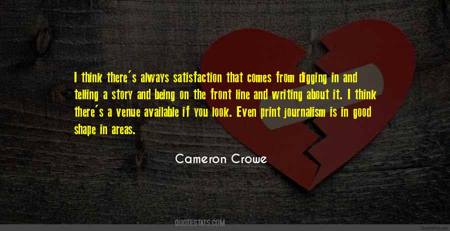 Quotes About Journalism Writing #579782