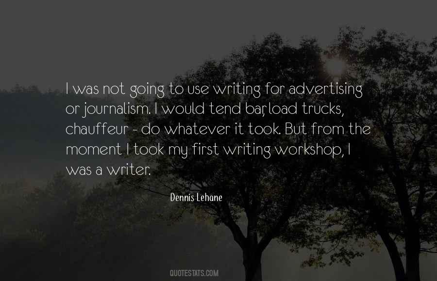 Quotes About Journalism Writing #740335