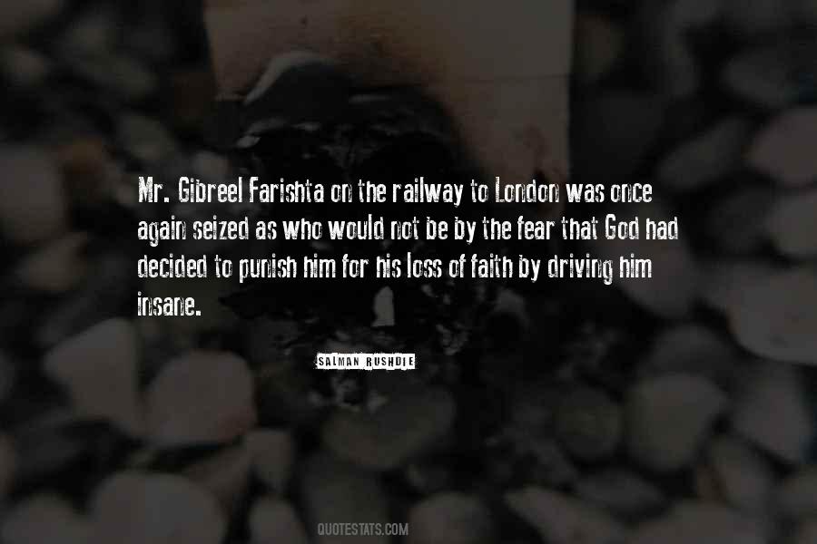 Quotes About Loss Of Faith #1149405