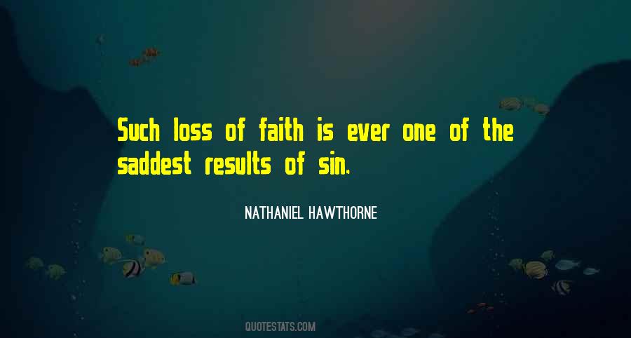 Quotes About Loss Of Faith #1692762