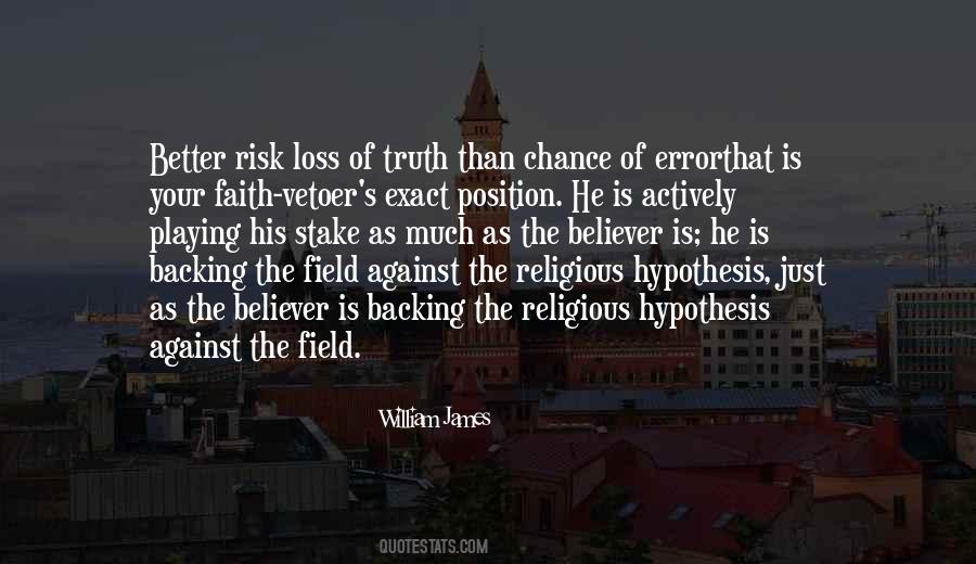 Quotes About Loss Of Faith #527343