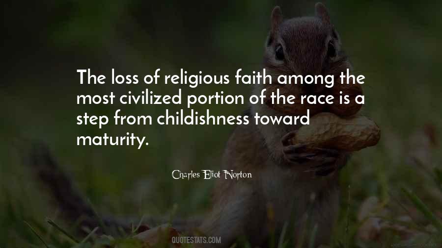 Quotes About Loss Of Faith #609547