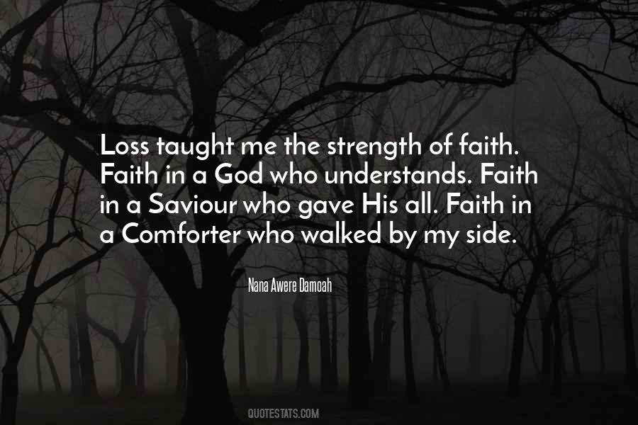 Quotes About Loss Of Faith #742341