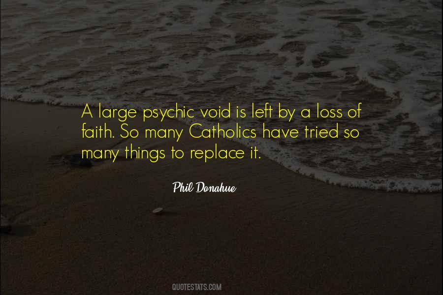 Quotes About Loss Of Faith #958844