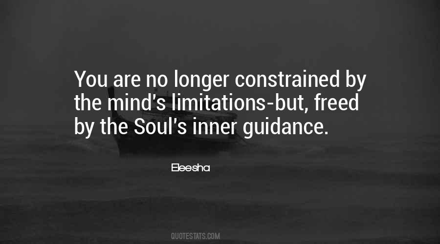 Soul Guidance Quotes #639378