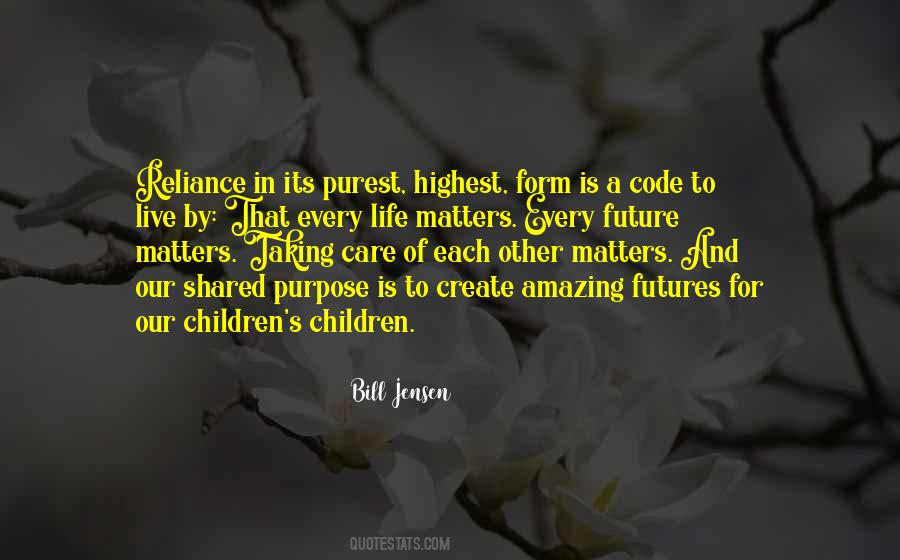 Quotes About Children's Futures #1400370