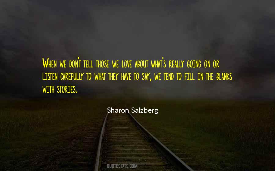 Real Listening Quotes #1200956